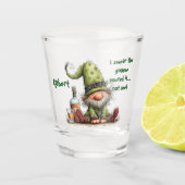 Verre A Shot Le gnome l'a versé, pas moi (Devant)