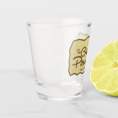 Verre A Shot Le Golden Pterodactyl Tiki Bar Myrtle Beach (Gauche)