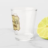 Verre A Shot Le Golden Pterodactyl Tiki Bar Myrtle Beach (Droite)