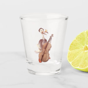Verre A Shot Le grand artiste du printemps