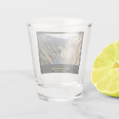 Verre A Shot Le Grand Canyon du Yellowstone (Dos)