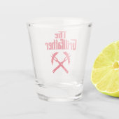 Verre A Shot Le Grand-Père Aux Chiens Chauds (Dos)