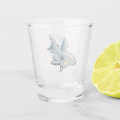 Verre A Shot Le grand requin blanc (Dos)