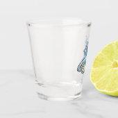 Verre A Shot Le grand requin blanc (Gauche)