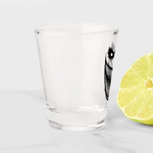 Verre A Shot Le Grin (Gauche)