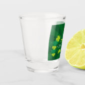 Verre A Shot Le jour de St Patrick heureux (Gauche)