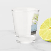 Verre A Shot Le lac Clark National Park Shot Glass (Gauche)