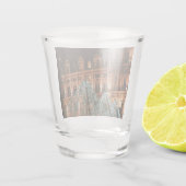Verre A Shot Le Louvre (Dos)