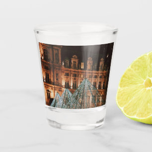 Verre A Shot Le Louvre