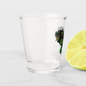 Verre A Shot Le majestic Emerald Owl (Gauche)