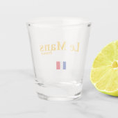 Verre A Shot Le Mans, France (Dos)