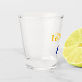 Verre A Shot Le Mans, France (Gauche)