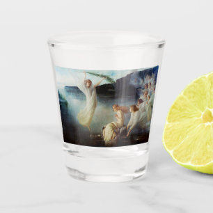 Verre A Shot Le martyre de Sainte Christine Art