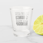 Verre A Shot Le Meilleur Prix Bunco Dice (Dos)