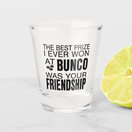 Verre A Shot Le Meilleur Prix Bunco Dice (Devant)