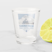 Verre A Shot Le mont Everest (Dos)
