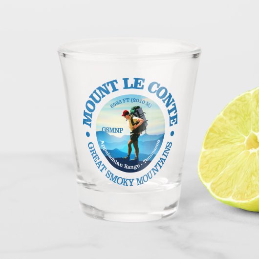 Verre A Shot Le Mont Le Conte (C) (Devant)