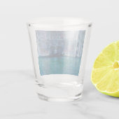 Verre A Shot Le palais da Mula Claude Monet (Dos)