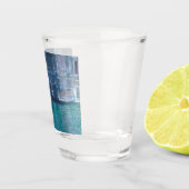 Verre A Shot Le palais da Mula Claude Monet (Droite)