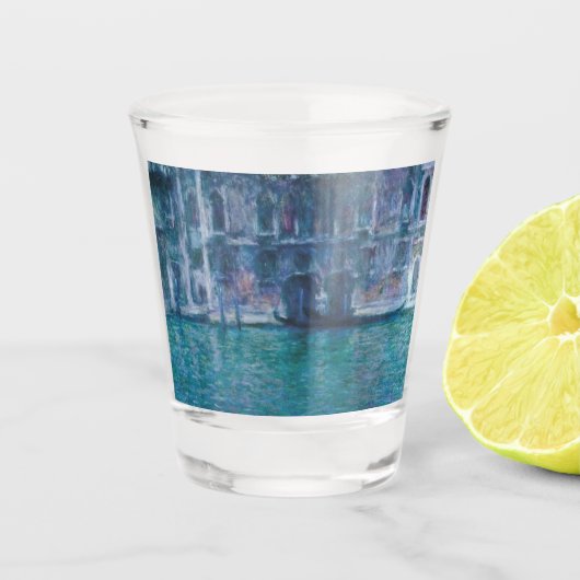 Verre A Shot Le palais da Mula Claude Monet (Devant)