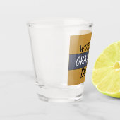 Verre A Shot Le papa le plus drôle du monde (Gauche)