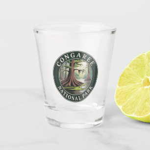 Verre A Shot Le Parc national de Congaree