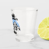 Verre A Shot Le Parc national de Denali (Droite)