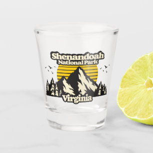 Verre A Shot Le Parc national de Shenandoah