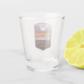 Verre A Shot Le Parc national d'El Capitan Yosemite (Dos)