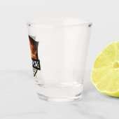 Verre A Shot Le parc national Mammoth Cave Illustration Art rét (Droite)