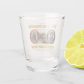 Verre A Shot Le Petit Bighorn (Dos)