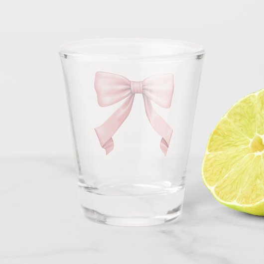 Verre A Shot Le plus petit arc (Dos)