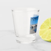 Verre A Shot Le pont de Londres, le lac Havasu, AZ. (Gauche)