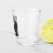 Verre A Shot Le président John Kennedy et les frères American C (Droite)