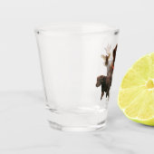 Verre A Shot Le Pudelpointer (Gauche)