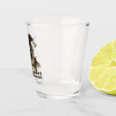 Verre A Shot Le Pudelpointer Shot Glass (Droite)