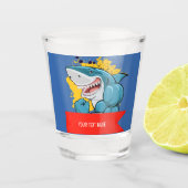VERRE A SHOT LE REQUIN (Devant)