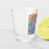 Verre A Shot Le rêve papillon (Gauche)