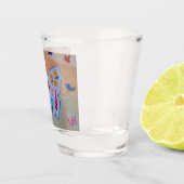 Verre A Shot Le rêve papillon (Droite)