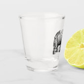 Verre A Shot Le rhinocéros (Gauche)