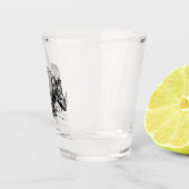 Verre A Shot Le rhinocéros (Droite)