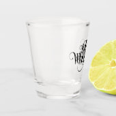 Verre A Shot Le rhum Whisperer (Gauche)