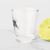 Verre A Shot Le rhum Whisperer (Droite)