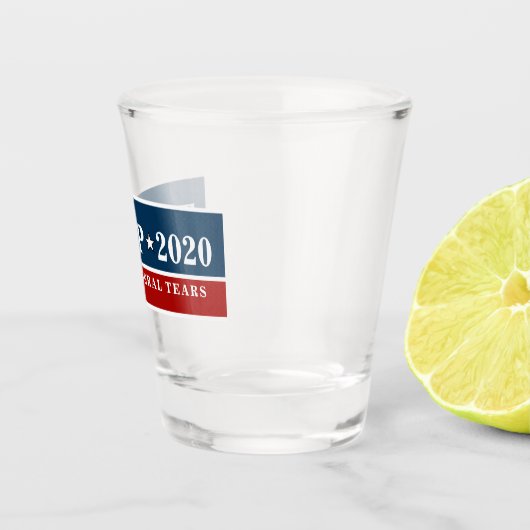 Verre A Shot Le roi drôle d'atout du libéral déchire des (Droite)