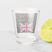 VERRE A SHOT LE ROYAUME-UNI (Dos)