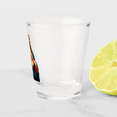 Verre A Shot Le Sacré Coeur de Jésus (Droite)