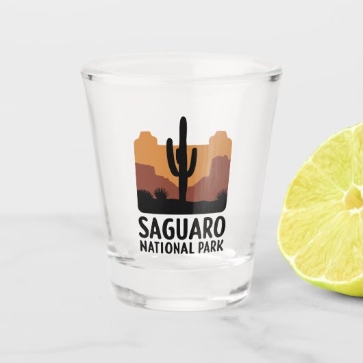 Verre A Shot Le Saguaro Cactus (Devant)