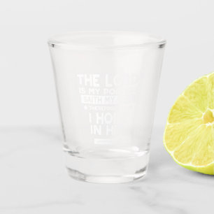 Verre A Shot Le Seigneur est ma part Lamentations 3 24 Citation