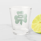 Verre A Shot LE shamrock ERIN VA SE BRAQUER ! (Dos)