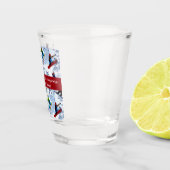 Verre A Shot Le snowboard n'est pas tout (Droite)